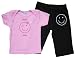 HAPPY BABY lap tee and HAPPY PANTS set (also in blue for boys) - Unique clothes for b...