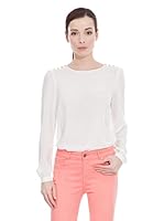 Cortefiel Blusas Pinchos (Blanco)