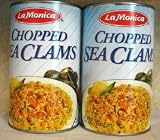 La Monica Chopped Clams, 51-Ounce