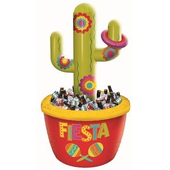 Fiesta 6ft Inflatable Cactus Cooler Party Accessory