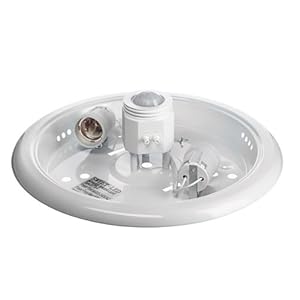 Best deals of Deckenleuchte Weiß / Deckenlampe mit Bewegungsmelder Lampen /360° Sensor /Sensorleuchte Sensorlampe