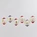 Club Pack of 12 Lxor Hand-Ribbed Etched Glass Ball Ornaments (3 Assorted) 3.25"