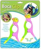 Boca Beach Towel Clips Parrot