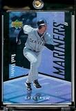 2007 Upper Deck Spectrum Baseball Card #37 Raul Ibanez Seattle Mariners - Mint Condition - In Protective Display Case !