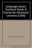 Language issues : a course for advanced learners