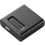 ELECOM Walkman/AC充電器/USB/ブラック AVS-ACUBK