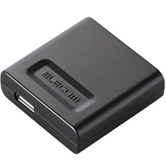 ELECOM Walkman/AC充電器/USB/ブラック AVS-ACUBK