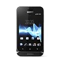 Sony Xperia tipo - Smartphone libre Android (pantalla t�ctil de 3,2" 320 x 480, c�mara 3.15 MP, 2.9 GB de capacidad, procesador de 800 MHz, 512 MB de RAM, S.O. Android 4.0.4) color negro