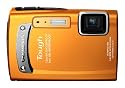 Olympus TG-310 Digital Camera - Orange (14MP, 3.6x Wide Optical Zoom) 2.7 inch LCD