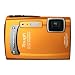 Olympus Tough TG-310 Digitalkamera (14 Megapixel, 3,6-fach opt, Zoom, 6,9 cm (2,7 Zoll) Display, bildstabilisiert, 3m wasserdicht, 1,5m sto�fest) orange