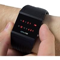 CHAMP binäre LED Armbanduhr