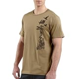 Carhartt Mens Hunting Short Sleeve Graphic T-Shirt
