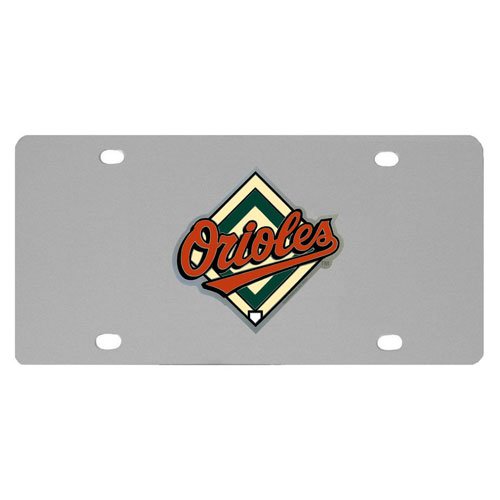 Baltimore Orioles MLB "License/Logo Plate"