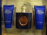 Yves Saint Laurent Belle D'opium Gift Set 3 Pcs Includes 1.6 Oz Eau De Parfum ,1.6 Oz Body Lotion and 1.6 Oz Perfumed Shower Gel