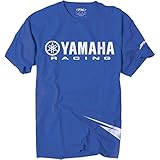 Factory Effex 'Yamaha' Strobe T-Shirt (Blue, XX-Large)