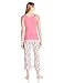 Saint Eve Women's Tank with Printed Capri Pajama Set