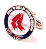 Boston Red Sox 2004 MLB Champions Pair of Cufflinks