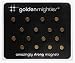 Golden Mighties Magnets - 16 Pack by Three By Three Seattle
