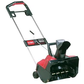 Toro 1800 Power Curve Electric Snow Thrower