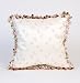 Baby : Lucy Rose Embroidery w tassle Pillow by Glenna Jean