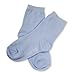 Naartjie Girls Solid Flat Knit Short Crew Sock 6 Pairs Pack, 3YR-5YR