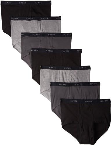 Hanes Men's 7 Pack Classics Full-Cut Brief - Colors May Vary