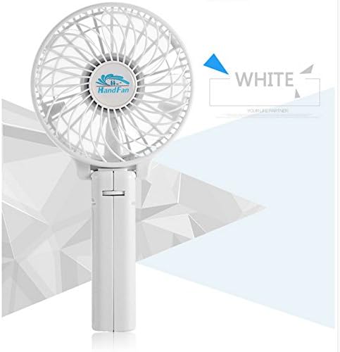 JJF 3-modes Mini Portable Handheld Humidifier Fan,recharge Fan Mute Beauty Mist Water Spray Air Conditioner Fan Handheld Fan USB Rechargeable Fan Mute Beauty Humidifier Small Air Conditioning- Misting Fan Suit for Home Office Travel 3-speed, USB Battery Powered Cooling Table Desk Desktop Personal Fan Breeze Natual Big Powerful Wind Mute Quiet for Indoor Outdoor Home Office Dorm Dormitory Travel Hiking Camping Backpacking Climbing Boating Picnic (white)