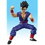 Dragonball Z BanDai Hybrid Action Mega Articulated 4 Inch Action Figure SS Gohan