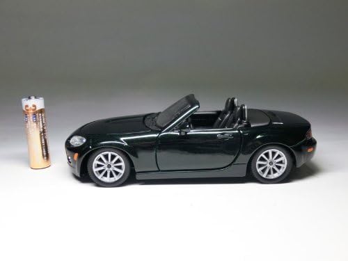 Mazda MX-5 Miata? (2005) 1/24 size [interior finest cars series of car world] Mazda MX-5 Miata ¦ 1 delivery per freebie "Easy Feng Shui octagonal mirror mirror sticker" 1 set (4 Disc) gift ô