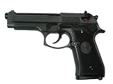 マルシン 【モデルガン】  　M9 Excellent Black HW 完成品