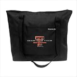Texas Tech Tote Bag TTU Red Raiders - For Travel or Beach Gift Ideas for Man Men Him Her Women Ladies or College Fans Students OFFICIAL NCAA MERCHANDISE