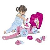 Mega Bloks Fill and Dump Wagon Pink
