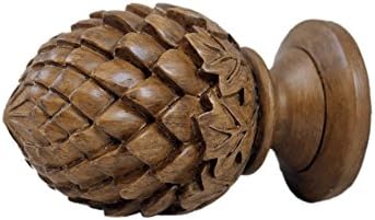 1 3/8 inch Pinecone Finial
