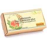 Carrotmusic Model DZ-PR-TJ01-4 Four bottles of Taojiao Peach Resin Dizi membrane glue with 4 packs of professional Dizi membranes