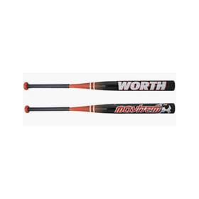 34 Mayhem M7 ASA Men�s Slow Pitch Softball Bat from Worth by Worth