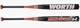 34 Mayhem M7 ASA MenOs Slow Pitch Softball Bat from Worth