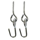 Bliss Hammocks HA-506 2 Pc Eye Screws and Hooks