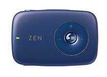 Creative ZEN Stone with Speaker - Digital player - flash 2 GB - WMA, MP3, protected WMA (DRM 9) - dark blue