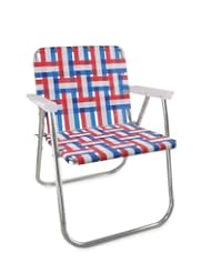 Old Glory Picnic Chair---NEW