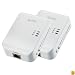ZyXEL PLA401v3  HomePlug AV 200 Mbps Powerline Wall-plug Adapter (Starter Kit - 2 units)
