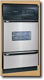 Frigidaire FGB24S5A 24 Single Gas Wall Oven, white