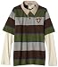Timberland Boys 8-20 Striped Polo 2-Fer Top