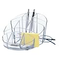 Wedo 24575516 Butler Rotondo rund glasklar 9 F�cher