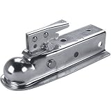 Fulton Quick-Lock Trailer Coupler - 3in. Channel