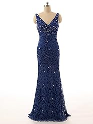 Lace Cocktail Chiffon Evening Dress/Homecoming Dress/Bridesmaid Dress/Prom Dress 