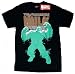 Search : Marvel the Incredible Hulk Black T-shirt