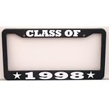 CLASS OF 1998 License Plate Frame by Motown Automotive Design