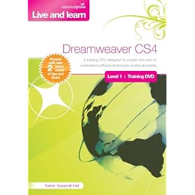 Dreamweaver CS4 Training DVD - Level 1 (Mac/PC DVD)