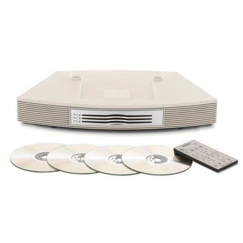 Wave® Multi-CD Changer - Platinum White