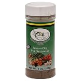 Jamaican Country Style Boston Dry Jerk Seasoning, 4-Ounce Jar (Pack of 6)